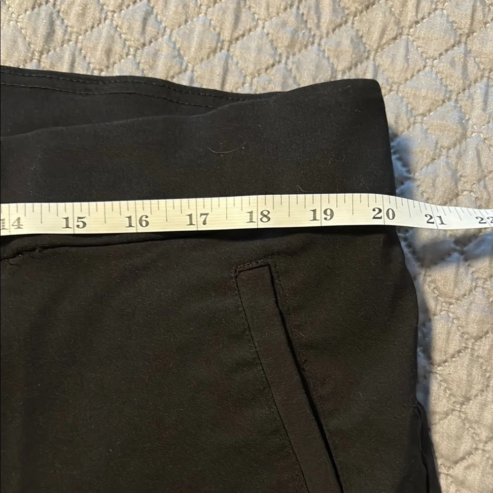Women’s  Black Bermuda Shorts - Picture 9 of 11
